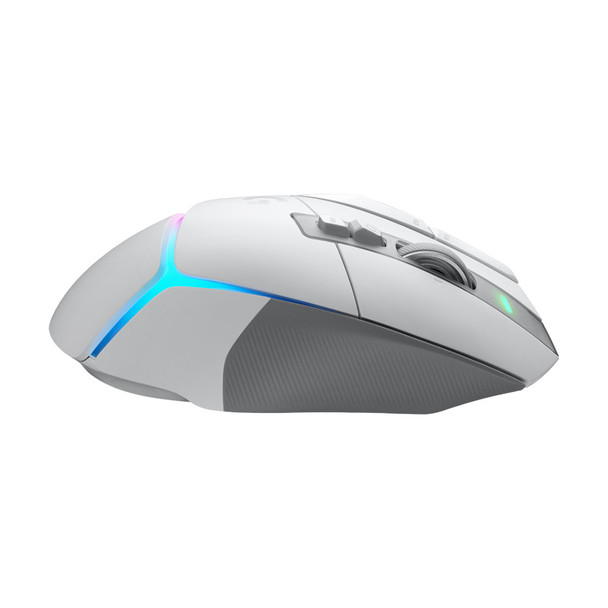Logitech G502 X PLUS Optical Wireless Gaming Mouse - White