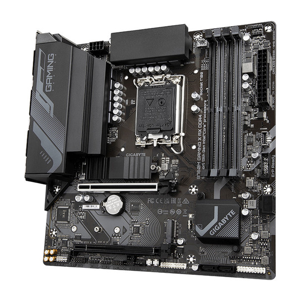 Gigabyte B760M GAMING X AX DDR4 LGA 1700 Micro-ATX Motherboard Product Image 4