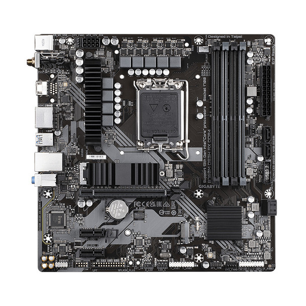 Gigabyte B760M Ultra Durable DS3H AX DDR4 LGA 1700 Micro-ATX Motherboard Product Image 3