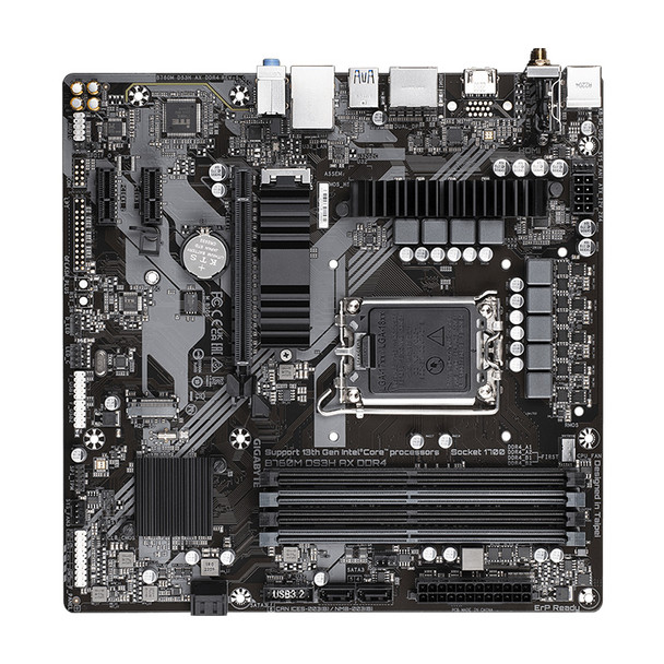 Gigabyte B760M Ultra Durable DS3H AX DDR4 LGA 1700 Micro-ATX Motherboard Product Image 5