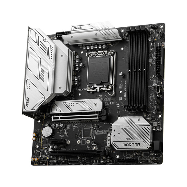 MSI MAG B760M MORTAR WIFI LGA 1700 ATX Motherboard Product Image 4