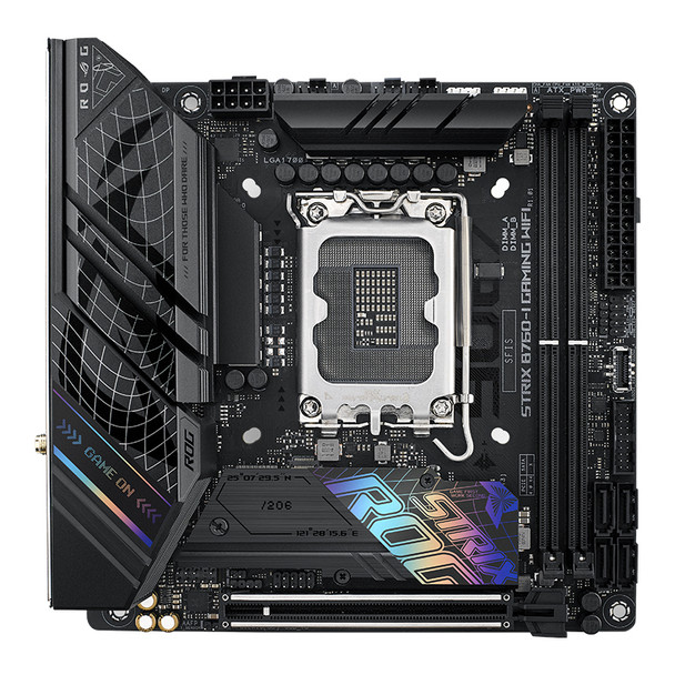 Asus ROG STRIX B760-I GAMING WIFI LGA 1700 M-ATX Motherboard Product Image 6