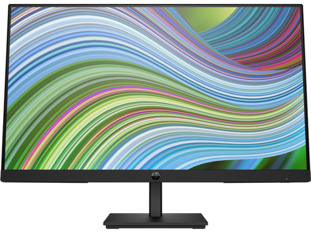 HP P24 G5 23.8in FHD IPS Monitor - 250N - 1920X1080 - 5Ms - HDMI - Dp(No Cable) - VGA - 3Yr Main Product Image