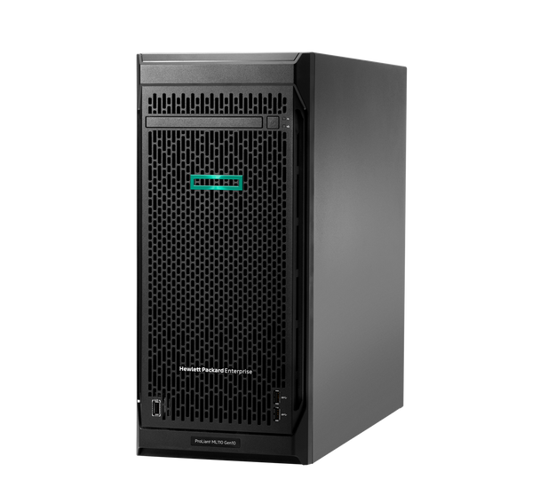 HPE Ml110 G10 4210R (1/1) 16GB(1/6) - Sata-2.5 Sff(0/8) - S100I(Sata Only) - Tower 3Yr Main Product Image