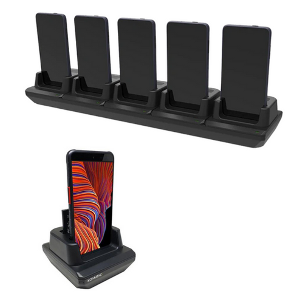 Samsung Galaxy Xcover 5 - 5 Slot Phone Charger - 1Yr Main Product Image