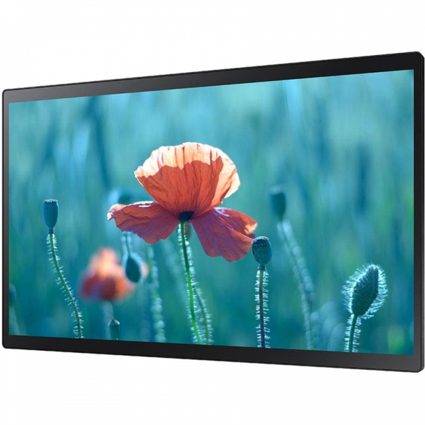 Samsung (Qbr) Interactive Display - 24in LED FHD - 250Nits - HDMI - Lan - Wifi - Spkr - 16/7 - 3Yr Main Product Image