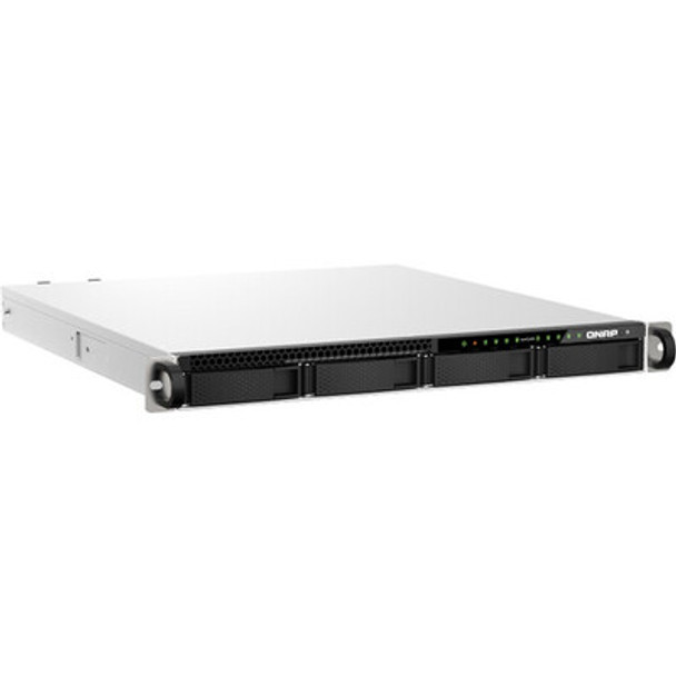 QNAP 4+5-Bay Nas (No Disk) Xeon 4-Core 3.4Ghz - 16GB - 10GBe Rj45(2) - 2.5GBe(2) - Rpsu - 3Yr Main Product Image