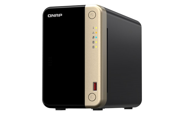 QNAP 2-Bay Nas(No Disk) Celeron Qc 2.9Ghz - 8GB - 2.5GBe(2) - M.2 2280(2) - Pcie - 3Yr Wty Main Product Image
