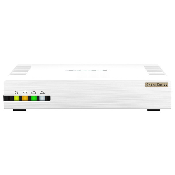 QNAP Qhora-321 High Speed Quwan Vpn Router - 2.5GBe Rj45(6) Main Product Image