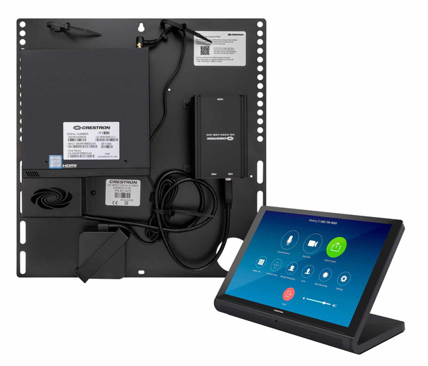 Crestron Flex C100-Z Vc System Integrator Kit - 10.1in Touch Screen - Single - Zoom Room Main Product Image