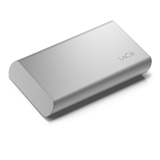 Lacie 500GB Portable USB 3.1 Gen 2 Type-C External SSD V2 Main Product Image