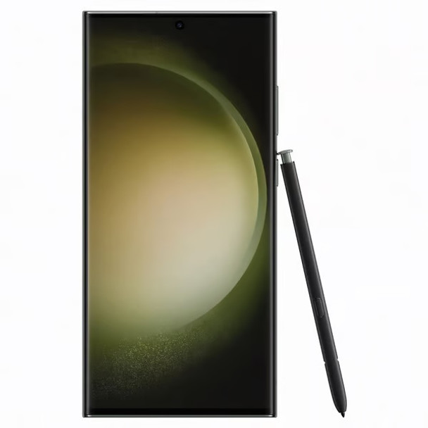 Samsung Galaxy S23 Ultra 5G 1TB - Green (SM-S918BZGNATS) - 6.8in - 12GB/1TB - 200MP/12MP/10MP/10MP - Single + eSIM - S Pen - IP68 - 5000mAh Product Image 2