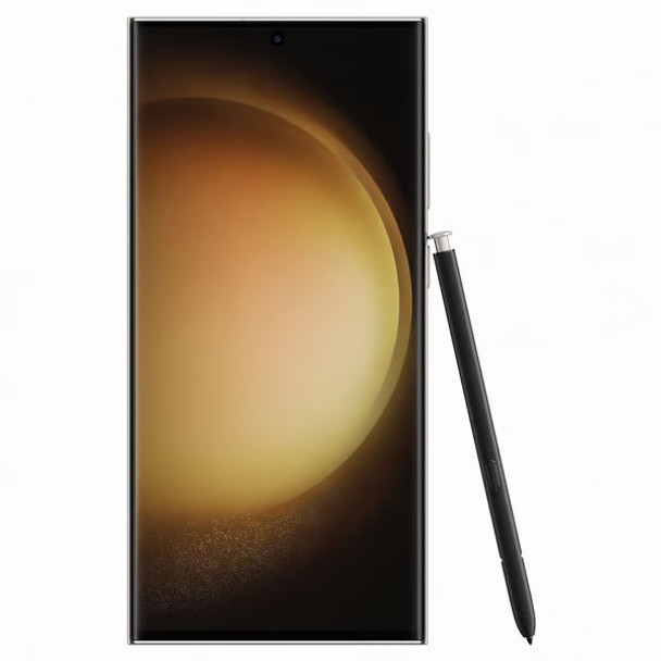 Samsung Galaxy S23 Ultra 5G 1TB - Cream (SM-S918BZENATS) - 6.8in - 12GB/1TB - 200MP/12MP/10MP/10MP - Single + eSIM - S Pen - IP68 - 5000mAh Product Image 2