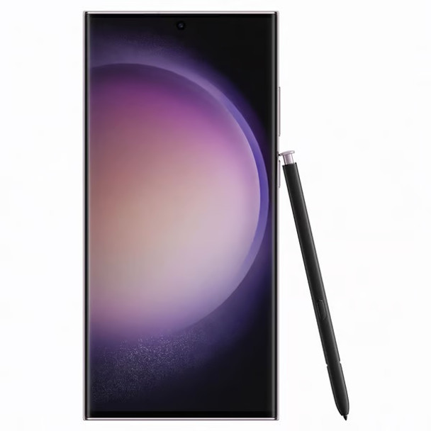 Samsung Galaxy S23 Ultra 5G 1TB - Lavender (SM-S918BLINATS) - 6.8in - 12GB/1TB - 200MP/12MP/10MP/10MP - Single + eSIM - S Pen - IP68 - 5000mAh Product Image 2