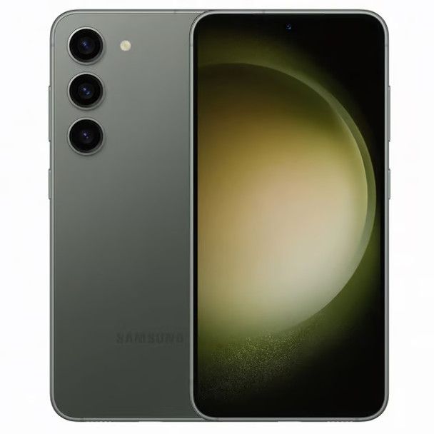 Samsung Galaxy S23+ 5G 256GB - Green (SM-S916BZGAATS) - 6.6in - 8GB/256GB - 50MP/12MP/10MP Camera - Single + eSIM - IP68 - Dolby Atmos - 4700mAh Main Product Image