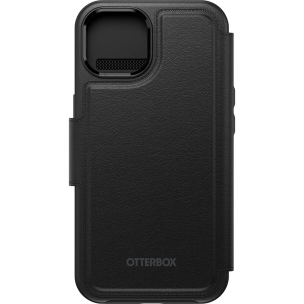 OtterBox Apple iPhone 14 Folio for MagSafe - Shadow (Black) (77 - 90219) - Strong Magnetic Alignment - Soft Touch Product Image 4