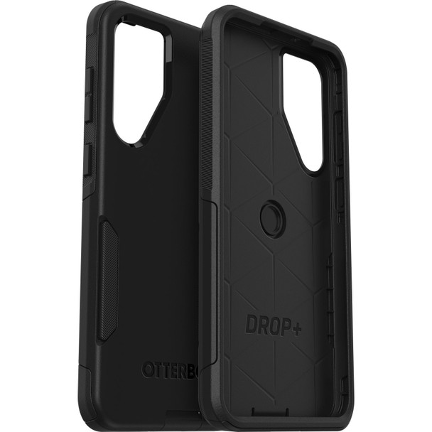 OtterBox Commuter Samsung Galaxy S23+ 5G (6.6in) Case Black - (77 - 91074) - Antimicrobial - 3X Military Standard Drop Protection - Dual - Layer - Port Covers Main Product Image