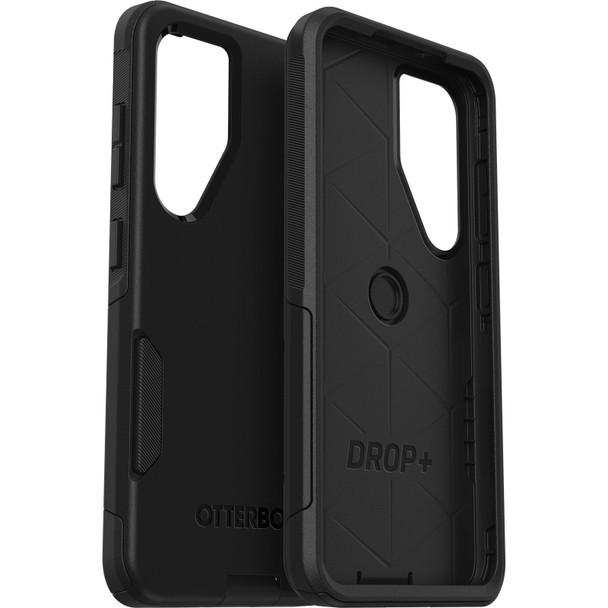 OtterBox Commuter Samsung Galaxy S23 5G (6.1in) Case Black - (77 - 91090) - Antimicrobial - 3X Military Standard Drop Protection - Dual - Layer - Port Covers Main Product Image