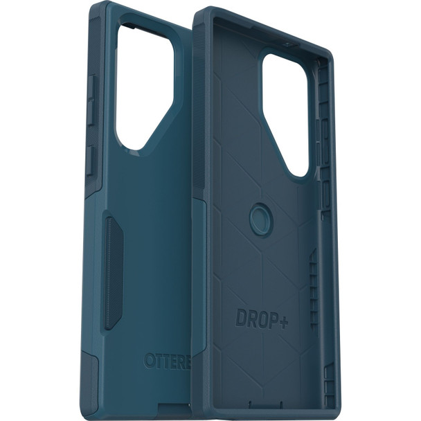 OtterBox Commuter Samsung Galaxy S23 Ultra 5G (6.8in) Case Don't Be Blue - (77 - 91114) - Antimicrobial - 3X Military Standard Drop Protection - Dual - Layer Main Product Image