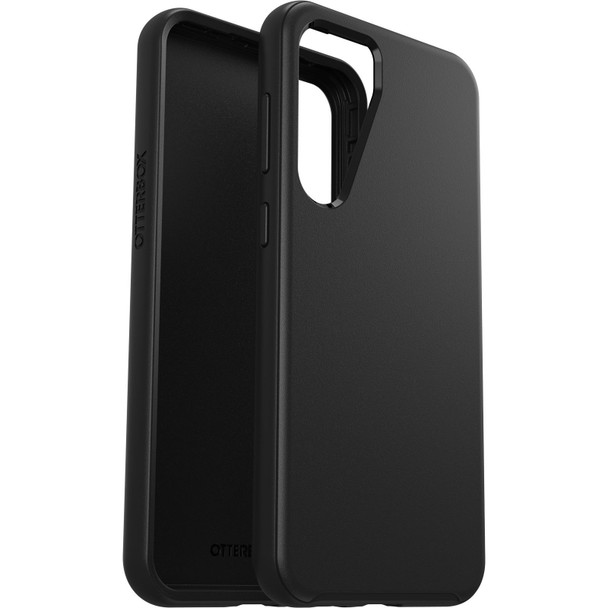 OtterBox Symmetry Samsung Galaxy S23+ 5G (6.6in) Case Black - (77 - 91122) - Antimicrobial - 3X Military Standard Drop Protection - Raised Edges - Ultra - Sleek Main Product Image