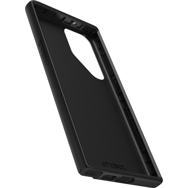 OtterBox Symmetry Samsung Galaxy S23 Ultra 5G (6.8in) Case Black - (77 - 91153) - Antimicrobial - 3X Military Standard Drop Protection - Raised Edges Product Image 3