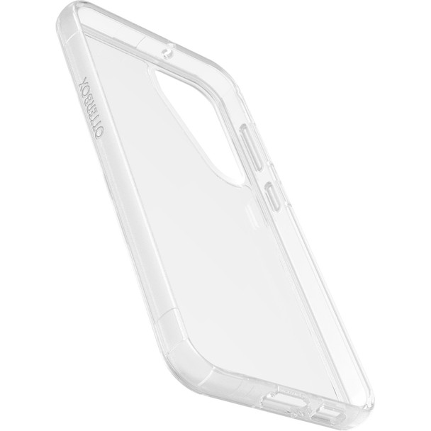 OtterBox Symmetry Clear Samsung Galaxy S23+ 5G (6.6in) Case Clear - (77 - 91192) - Antimicrobial - 3X Military Standard Drop Protection - Raised Edges Product Image 3