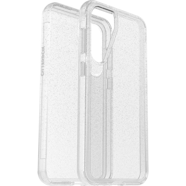 OtterBox Symmetry Clear Samsung Galaxy S23+ 5G (6.6in) Case Stardust (Clear Glitter) - (77 - 91205) - Antimicrobial - 3X Military Standard Drop Protection Main Product Image