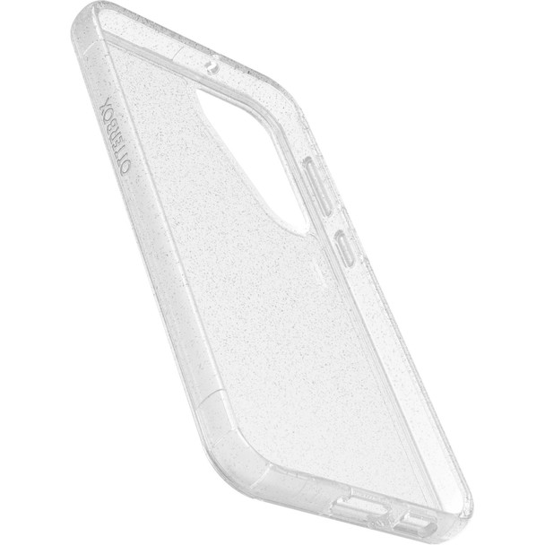 OtterBox Symmetry Clear Samsung Galaxy S23+ 5G (6.6in) Case Stardust (Clear Glitter) - (77 - 91205) - Antimicrobial - 3X Military Standard Drop Protection Product Image 3