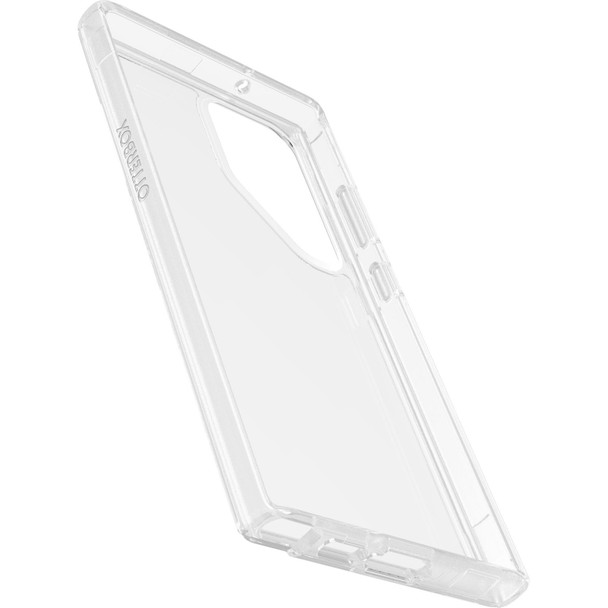 OtterBox Symmetry Clear Samsung Galaxy S23 Ultra 5G (6.8in) Case Clear - (77 - 91234) - Antimicrobial - 3X Military Standard Drop Protection - Raised Edges Product Image 3