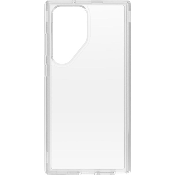 OtterBox Symmetry Clear Samsung Galaxy S23 Ultra 5G (6.8in) Case Clear - (77 - 91234) - Antimicrobial - 3X Military Standard Drop Protection - Raised Edges Product Image 4
