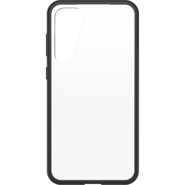 OtterBox React Samsung Galaxy S23+ 5G (6.6in) Case Black Crystal (Clear/Black) - (77 - 91303) - Antimicrobial - DROP+ - Raised Edges - Hard Case with Soft Grip Product Image 4