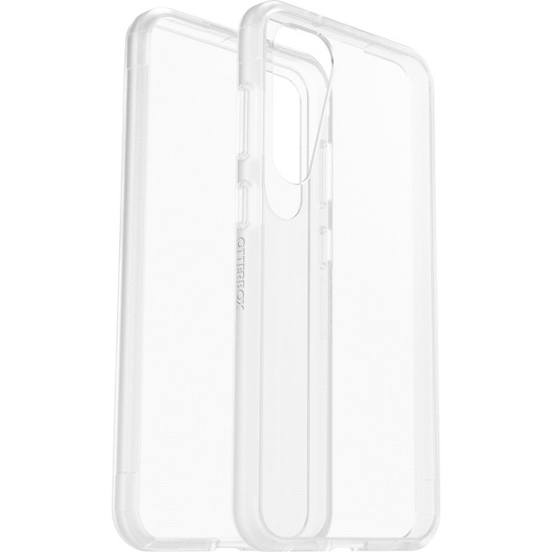 OtterBox React Samsung Galaxy S23+ 5G (6.6in) Case Clear - (77 - 91305) - Antimicrobial - DROP+ - Raised Edges - Hard Case with Soft Grip - Ultra - Slim Main Product Image