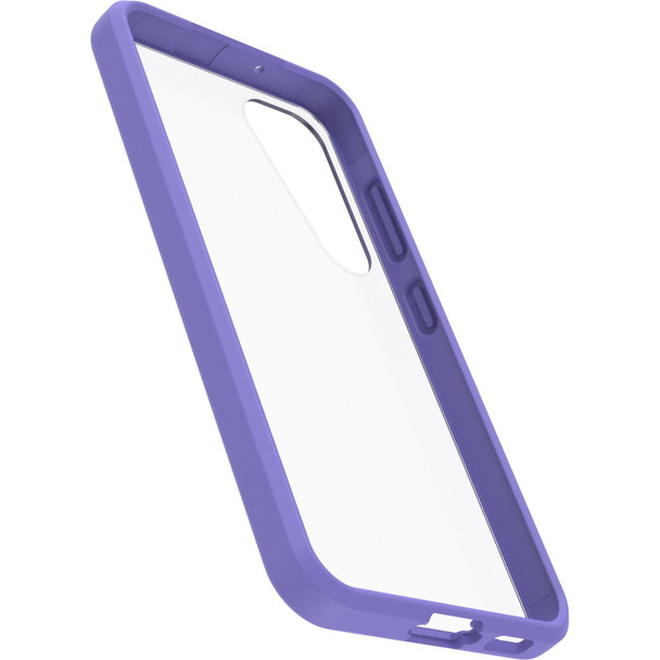 OtterBox React Samsung Galaxy S23 5G (6.1in) Case Purplexing (Purple) - (77 - 91315) - Antimicrobial - DROP+ - Raised Edges - Hard Case with Soft Grip Product Image 3