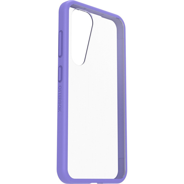 OtterBox React Samsung Galaxy S23 5G (6.1in) Case Purplexing (Purple) - (77 - 91315) - Antimicrobial - DROP+ - Raised Edges - Hard Case with Soft Grip Product Image 4