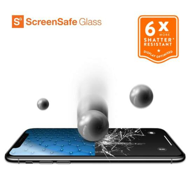 EFM ScreenSafe Glass Screen Armour for Apple iPhone SE (3rd & 2nd Gen) and iPhone 8/7/6 - Clear (EFSGDAE149IG) - Scratch resistant screen protector Product Image 2