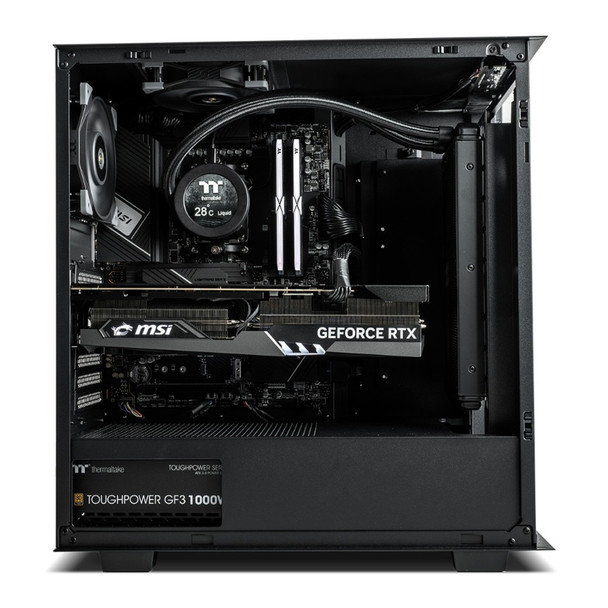 Thermaltake Stealth Xtreme V4 Gaming PC R7-7700X 32GB 1TB+4TB RTX4080 W11H Product Image 2