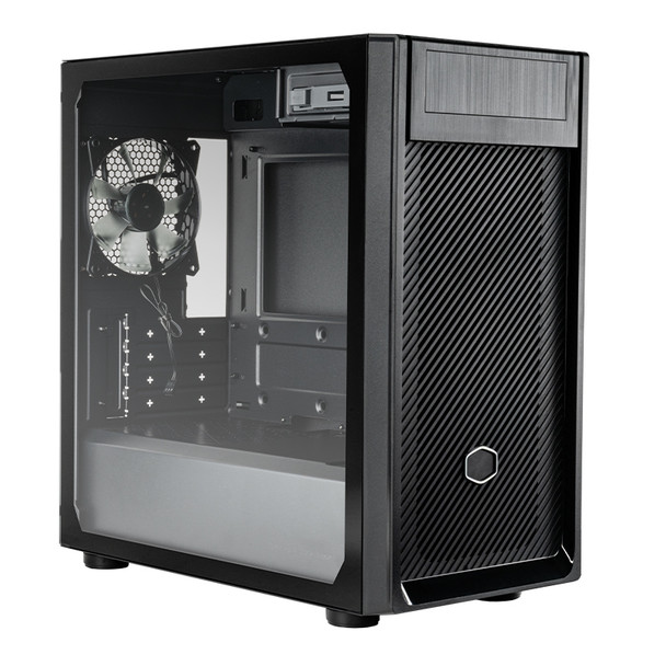 Cooler Master Elite 300 Tempered Glass Mini-Tower Micro-ATX Case + 500W PSU Product Image 3