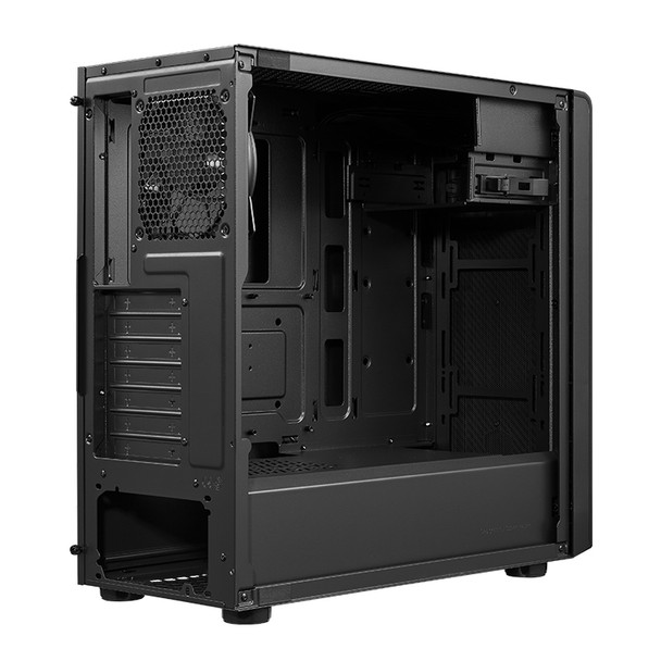 Cooler Master Elite 500 Mid-Tower ATX Case w/ PSU - Black Product Image 5