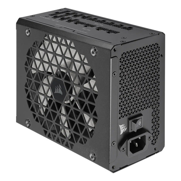 Corsair RM1200x SHIFT 1200W 80+ Gold Fully Modular ATX 3.0 Power Supply - Black Main Product Image