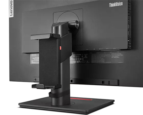 Lenovo 4XF1A14358 All-in-One PC/workstation mount/stand Black 55.9 cm (22in) 61 cm (24in) Product Image 2