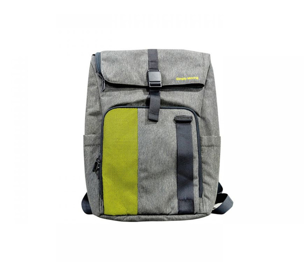 Ninebot by Segway Casual backpack Casual backpack Grey - Yellow Polyester Product Image 3