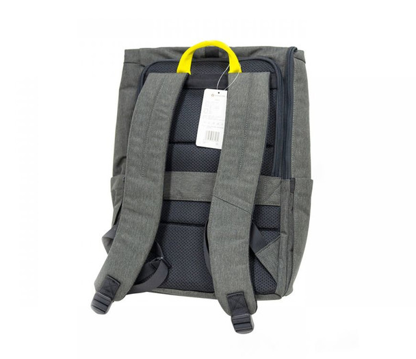 Ninebot by Segway Casual backpack Casual backpack Grey - Yellow Polyester Product Image 4