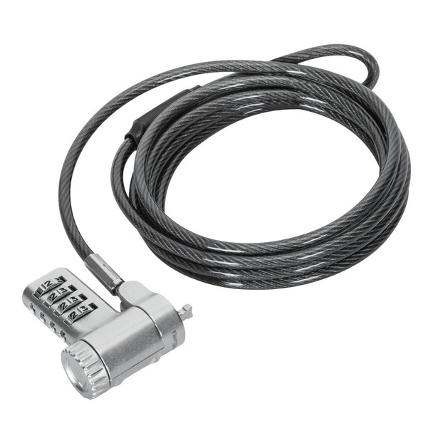 Targus ASP96RGLX cable lock Silver 2 m Product Image 2