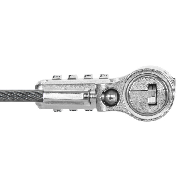 Targus ASP96RGLX cable lock Silver 2 m Product Image 5