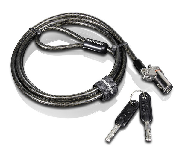 Lenovo 0B47388 cable lock Black 1.5 m Main Product Image