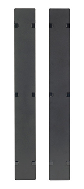 APC AR7589 cable tray Straight cable tray Black Main Product Image