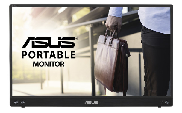 Asus MB16ACV 39.6 cm (15.6in) 1920 x 1080 pixels Full HD LED Black Main Product Image