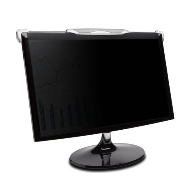 Kensington FS220 Snap2 Privacy Screen for 20in-22in Widescreen Monitors — Black Product Image 2