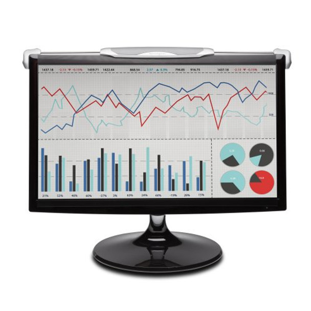 Kensington FS220 Snap2 Privacy Screen for 20in-22in Widescreen Monitors — Black Product Image 4