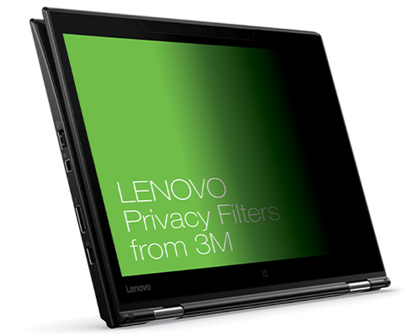 Lenovo 4XJ1D33269 display privacy filters Frameless display privacy filter 35.6 cm (14in) Product Image 3